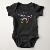 Rainbow aangepast romper (Voorkant)