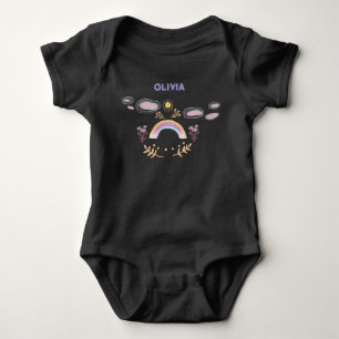 Rainbow aangepast romper