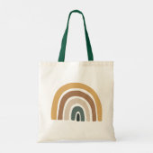 Rainbow-aangepast Tote Bag (Achterkant)