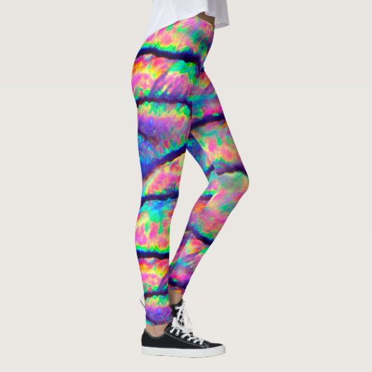 Rainbow Abalone Leggings (Rechts)