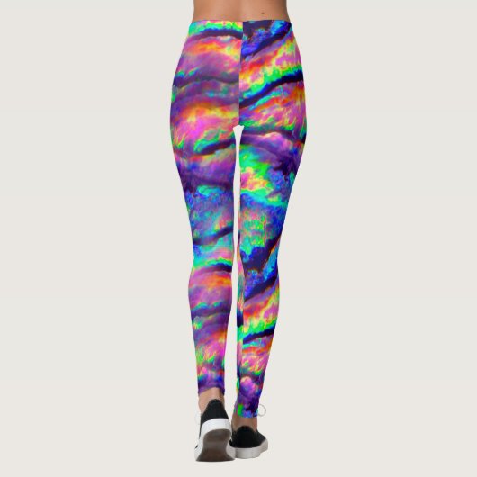 Rainbow Abalone Leggings (Achterkant)