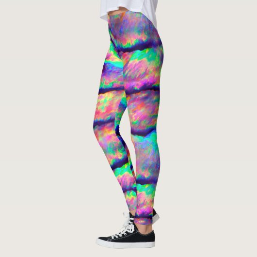 Rainbow Abalone Leggings (Links)