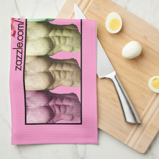 Rainbow Abs American MoJo Kitchen Towels Theedoek (Quarter Fold)