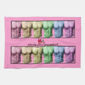 Rainbow Abs American MoJo Kitchen Towels Theedoek (Horizontaal)