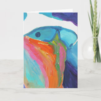 Rainbow Abs Greeting Card Kaart