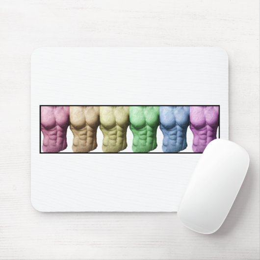 Rainbow Abs Muismat (Met muis)