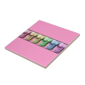 Rainbow Abs Tegel- Roze Tegeltje (Zijkant)