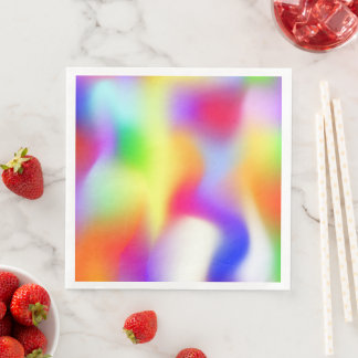 Rainbow abstract fancy verloop servet