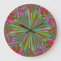 Rainbow Abstract Liquid Art van Heva Weva