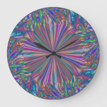 Rainbow Abstract Liquid Art van Heva Weva