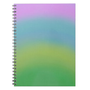 Rainbow Abstract, originele kunst, Organizer-lapto Notitieboek