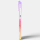 Rainbow Abstract Pas Naam pastel Uniek aan Case-Mate iPhone Case (Achterkant / Links)