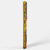 Rainbow Abstract Swirl Trends Samsung Galaxy Hoesje (Rechterkant)