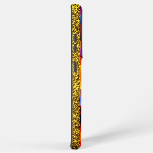 Rainbow Abstract Swirl Trends Samsung Galaxy Hoesje (Rechterkant)