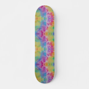 Rainbow Abstract Tie Dye Persoonlijk Skateboard