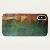 Rainbow Abstracte Pyramide Art Case-Mate iPhone Case (Achterkant (horizontaal))
