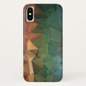 Rainbow Abstracte Pyramide Art Case-Mate iPhone Case (Achterkant)