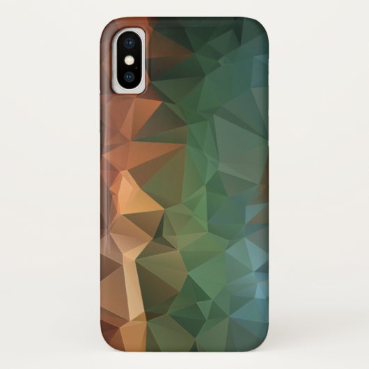 Rainbow Abstracte Pyramide Art Case-Mate iPhone Case (Achterkant)
