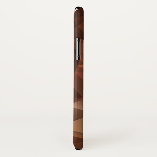 Rainbow Abstracte Pyramide Art Case-Mate iPhone Case (Achterkant / rechts)