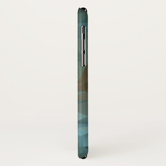 Rainbow Abstracte Pyramide Art Case-Mate iPhone Case (Achterkant/links)