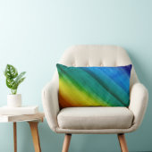 Rainbow Accent Bedroom of Livingroom Pillow Kussen (Stoel)