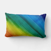 Rainbow Accent Bedroom of Livingroom Pillow Kussen (Achterkant)