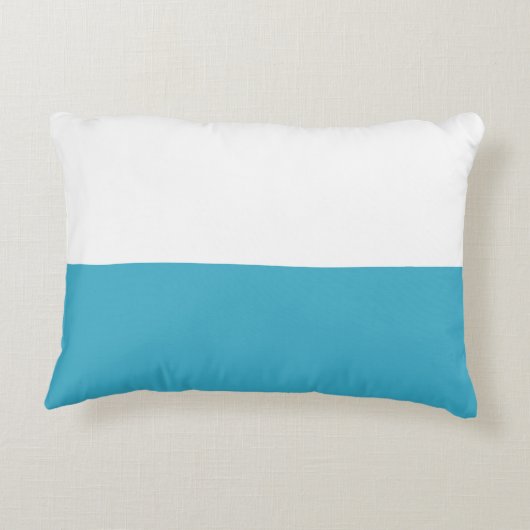 Rainbow Accent Pillow Accent Kussen (Achterkant)