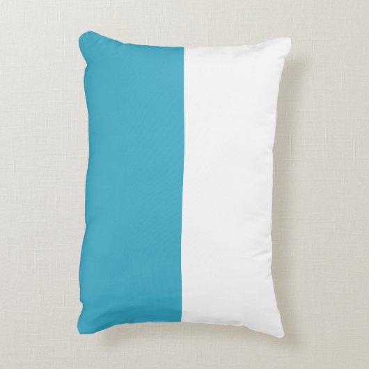 Rainbow Accent Pillow Kussen (Achterkant (Verticaal))