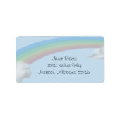 Rainbow Adres Stickers (Voorkant)