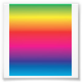 Rainbow Afbeelding FAb Fun Prism Colorful Foto Afdruk