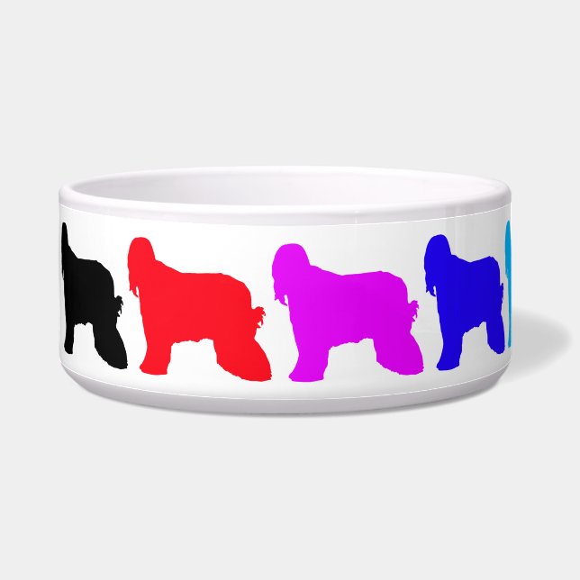 Rainbow Afghan Pet Bowl Voerbakje (Links)