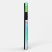 ** Rainbow Agaat Sun Rays Gold Pastel Case-Mate iPhone Case (Achterkant/rechts)