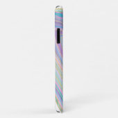 *~* Rainbow Agate Gold Glitter Veins Pastel Case-Mate iPhone Case (Achterkant/rechts)