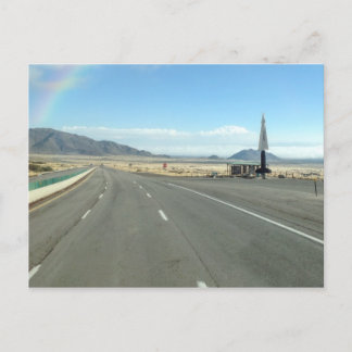 Rainbow Aguirre Springs New Mexico USA Briefkaart