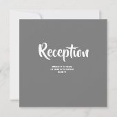 Rainbow Alcohol Ink Waterverf & Gold Font Kaart (Achterkant)