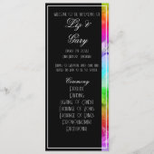 Rainbow Alcohol Ink Waterverf Programma Programmakaart (Voorkant)