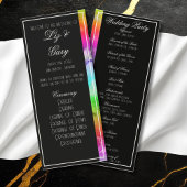 Rainbow Alcohol Ink Waterverf Programma Programmakaart