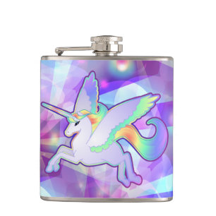 Rainbow Alicorn Heupfles