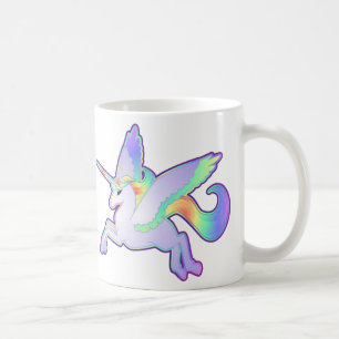 Rainbow Alicorn Koffiemok