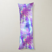 Rainbow Alicorn Lichaamskussen (Achterkant (Verticaal))