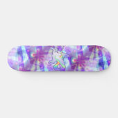 Rainbow Alicorn Persoonlijk Skateboard (Horizontaal)