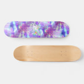 Rainbow Alicorn Persoonlijk Skateboard (Horizontaal)