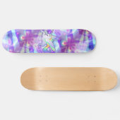 Rainbow Alicorn Persoonlijk Skateboard (Horizontaal)