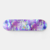 Rainbow Alicorn Persoonlijk Skateboard (Horizontaal)
