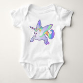 Rainbow Alicorn Romper (Voorkant)
