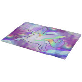 Rainbow Alicorn Snijplank (Hoek)