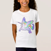 Rainbow Alicorn T-shirt (Voorkant)