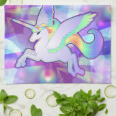 Rainbow Alicorn Theedoek (Gevouwen)
