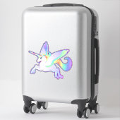 Rainbow Alicorn Vinyl Sticker (Koffer)