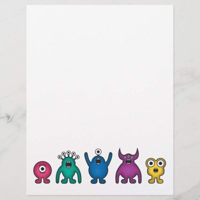 Rainbow Alien Monsters (Voorkant)